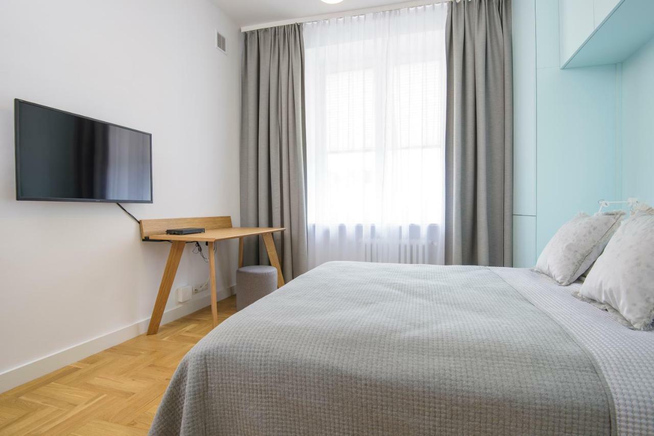 Novis Apartments Przy Rotundzie Warschau Exterior foto