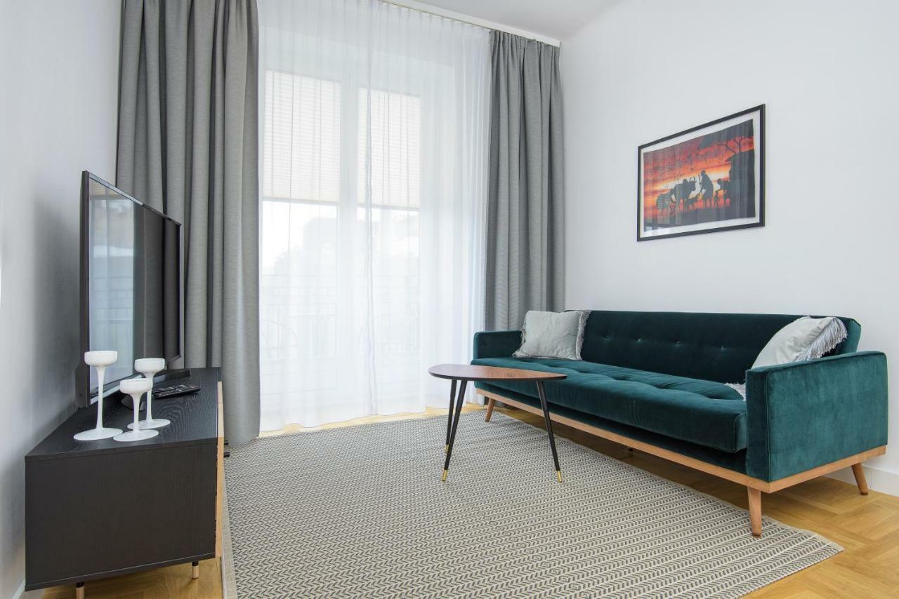 Novis Apartments Przy Rotundzie Warschau Exterior foto