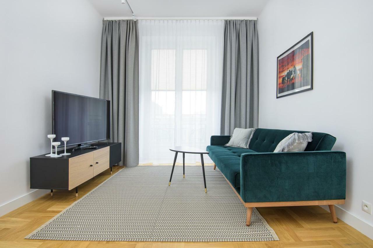 Novis Apartments Przy Rotundzie Warschau Exterior foto